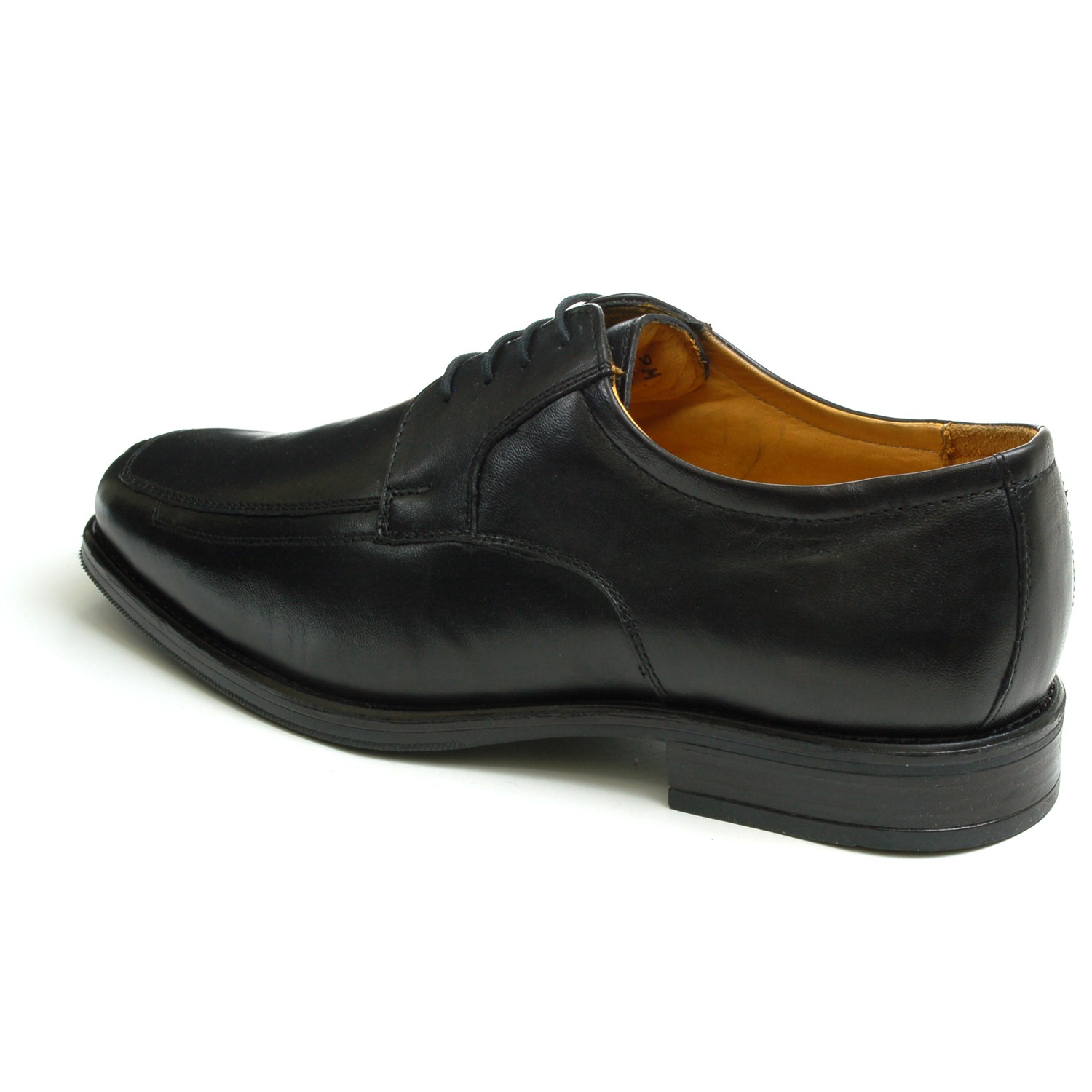 Mens Lace Up Oxfords Dress Shoes Genuine Leather Moc Toe